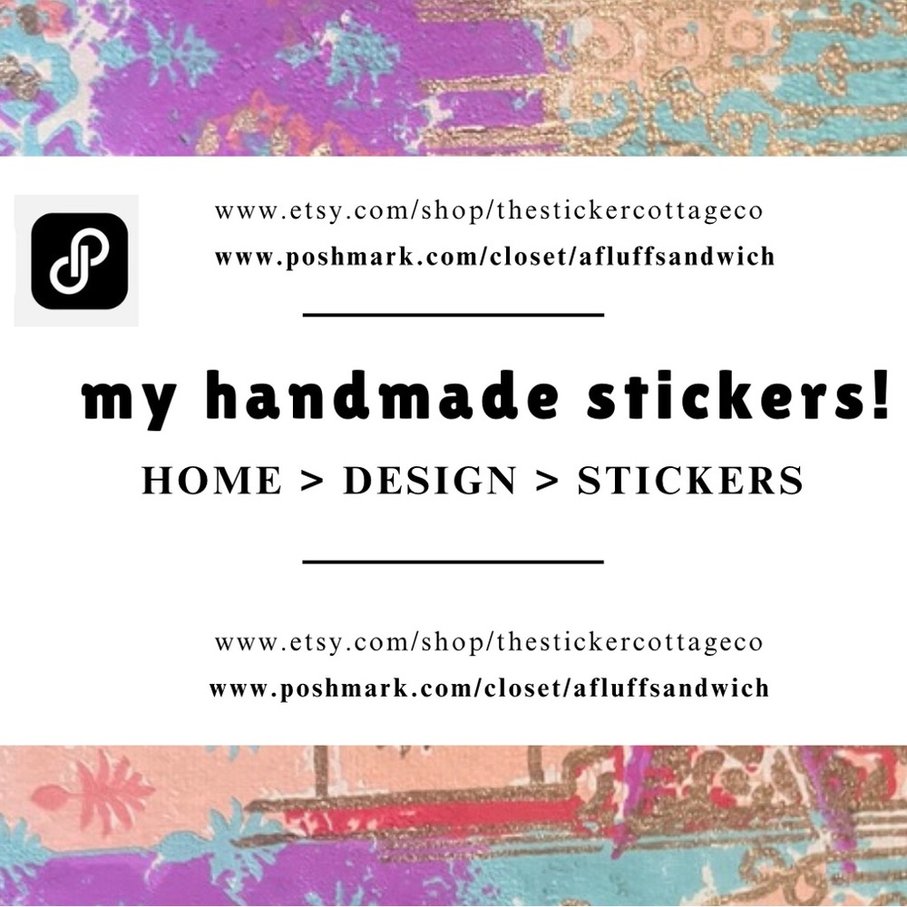 ✨my handmade stickers!✨